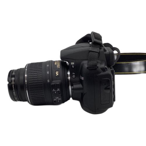 Nikon (ニコン) デジタル一眼レフカメラ D5000 1230万画素 APS-C 23.6