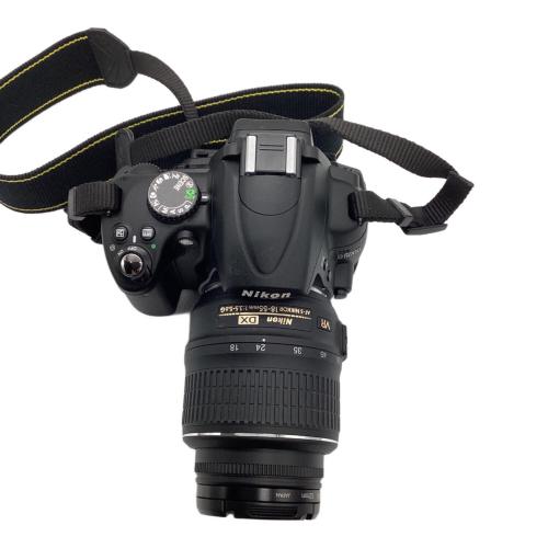 Nikon (ニコン) デジタル一眼レフカメラ D5000 1230万画素 APS-C 23.6