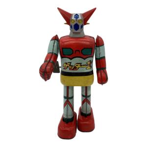 ポピー ソフビフィギュア @サビあり ジャンク評価 あるくあるく ゼンマイロボット ゲッター1 動作未確認