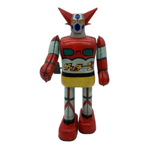 ポピー ソフビフィギュア @サビあり ジャンク評価 あるくあるく ゼンマイロボット ゲッター1 動作未確認