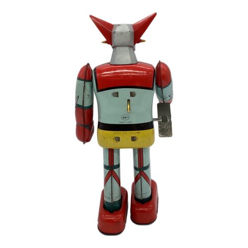 ポピー ソフビフィギュア @サビあり ジャンク評価 あるくあるく ゼンマイロボット ゲッター1 動作未確認