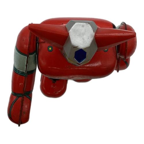 ポピー ソフビフィギュア @サビあり ジャンク評価 あるくあるく ゼンマイロボット ゲッター1 動作未確認