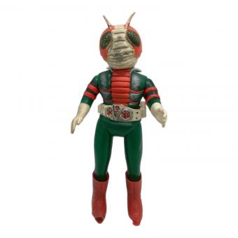 石森プロ (イシノモリプロ) ソフビフィギュア ※ヤブレ有 @ 仮面ライダーV3