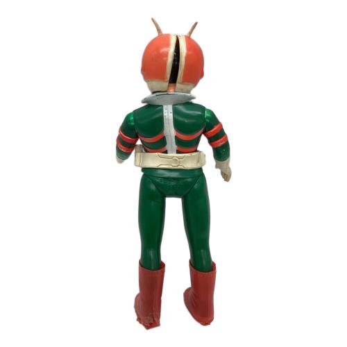 石森プロ (イシノモリプロ) ソフビフィギュア ※ヤブレ有 @ 仮面ライダーV3