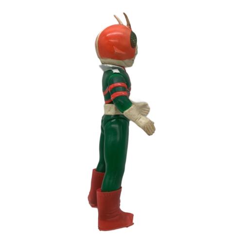 石森プロ (イシノモリプロ) ソフビフィギュア ※ヤブレ有 @ 仮面ライダーV3