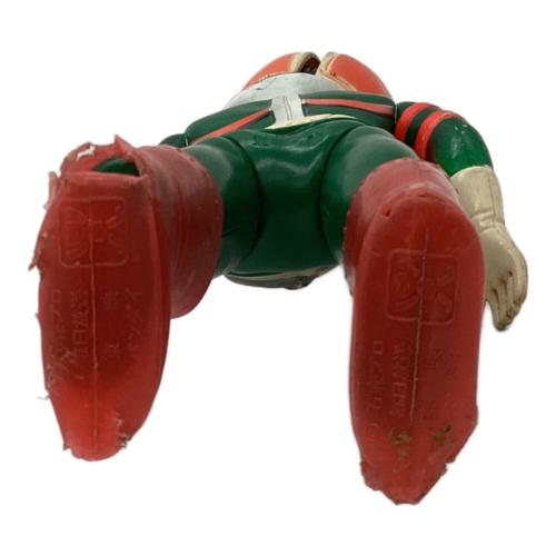 石森プロ (イシノモリプロ) ソフビフィギュア ※ヤブレ有 @ 仮面ライダーV3