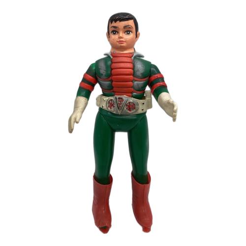 石森プロ (イシノモリプロ) ソフビフィギュア ※ヤブレ有 @ 仮面ライダーV3