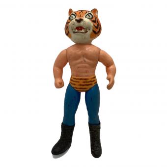 中島製作所 (ナカジマセイサクジョ) ソフビフィギュア @梶原一騎※マント欠品 タイガーマスク