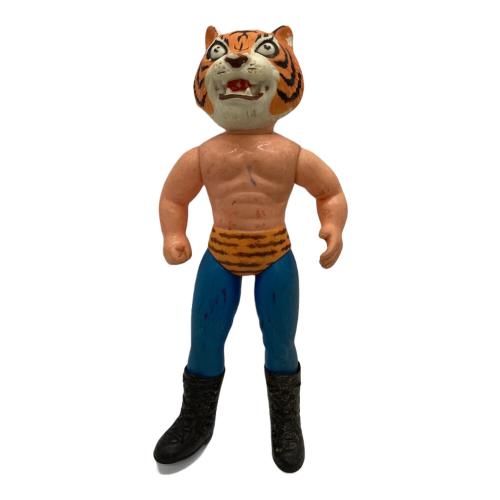 中島製作所 (ナカジマセイサクジョ) ソフビフィギュア @梶原一騎※マント欠品 タイガーマスク