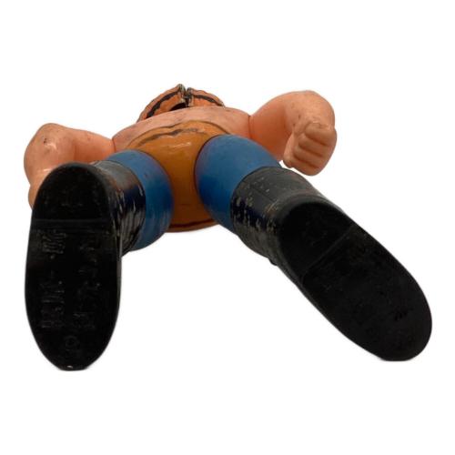 中島製作所 (ナカジマセイサクジョ) ソフビフィギュア @梶原一騎※マント欠品 タイガーマスク