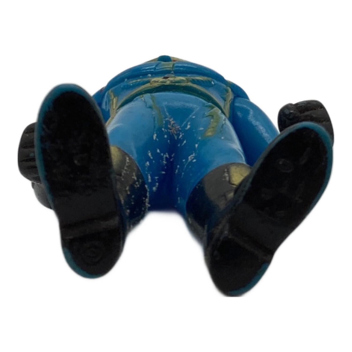 ポピー ソフビフィギュア 石森プロ @※マフラー欠品 イナズマン