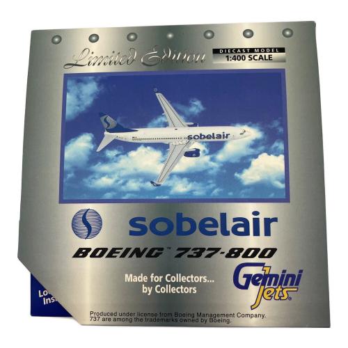 BOEING 737-800 モデルカー