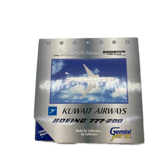 BOEING 777-200 モデルカー