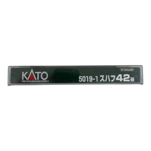 KATO (カトー) Nゲージ 5019-1 スハフ42 茶 A