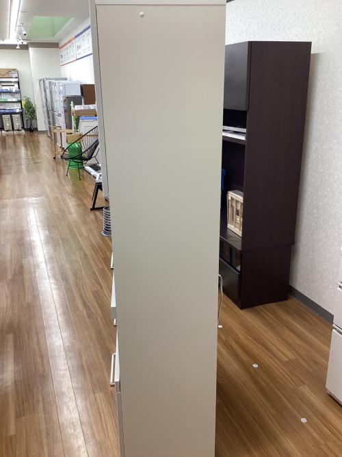 ニトリ レンジボード ホワイト 429 3枚扉、引き出し③