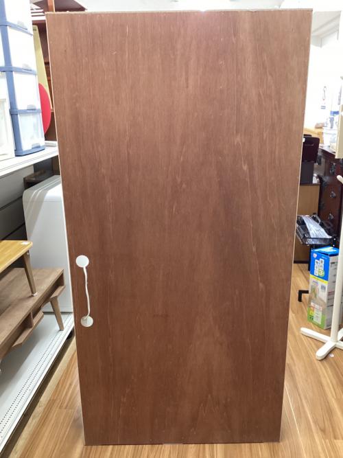 ニトリ レンジボード ホワイト 429 3枚扉、引き出し③