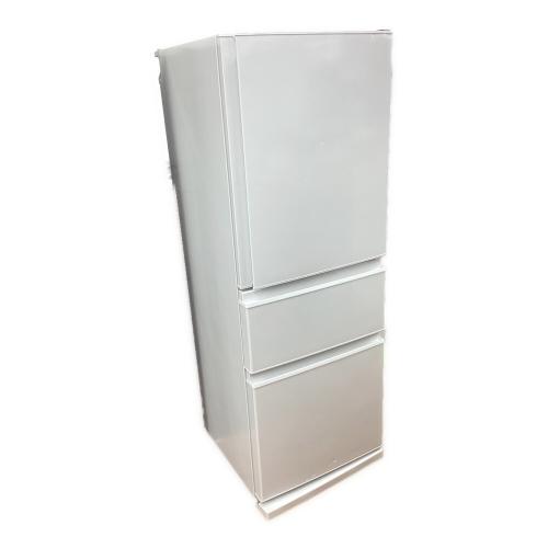 MITSUBISHI (ミツビシ) 3ドア冷蔵庫 387 MR-C33H-W 2022年製 330L クリーニング済