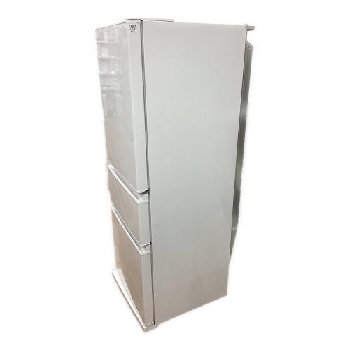 MITSUBISHI (ミツビシ) 3ドア冷蔵庫 387 MR-C33H-W 2022年製 330L クリーニング済