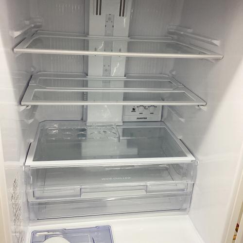 MITSUBISHI (ミツビシ) 3ドア冷蔵庫 387 MR-C33H-W 2022年製 330L クリーニング済