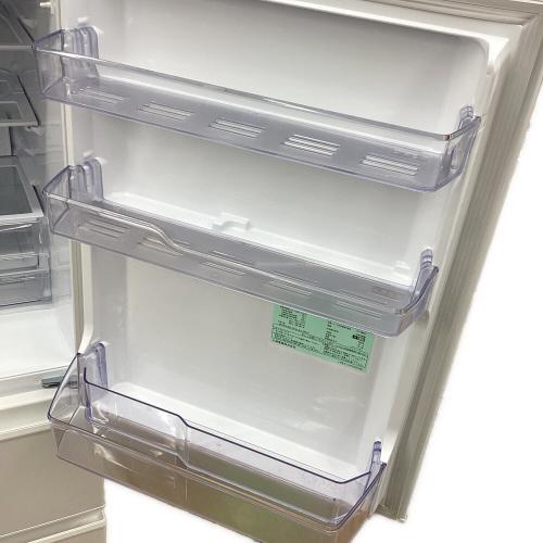 MITSUBISHI (ミツビシ) 3ドア冷蔵庫 387 MR-C33H-W 2022年製 330L クリーニング済