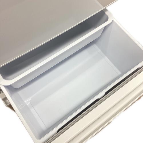 MITSUBISHI (ミツビシ) 3ドア冷蔵庫 387 MR-C33H-W 2022年製 330L クリーニング済