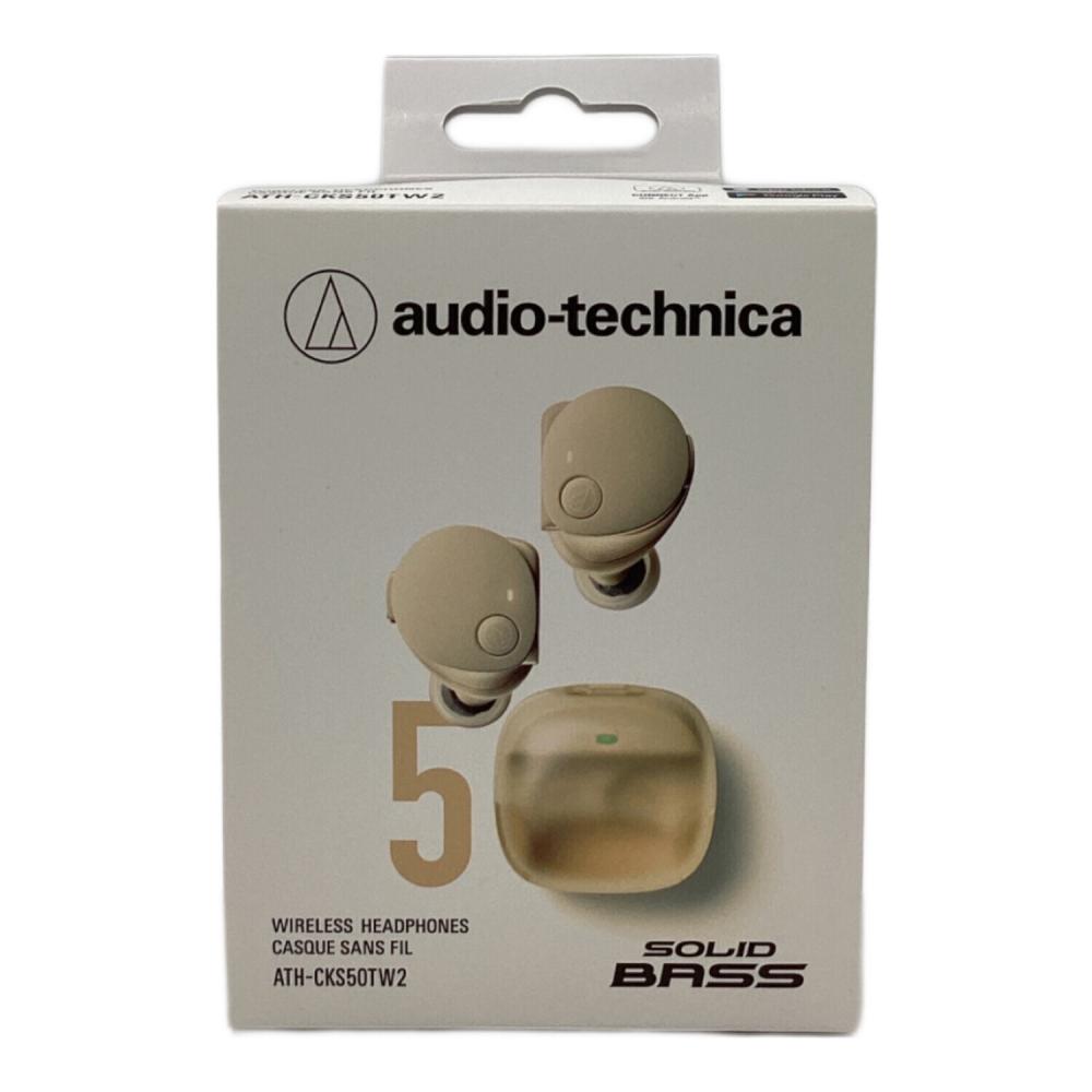 audio-technica (オーディオテクニカ) ワイヤレスイヤホン ATH
