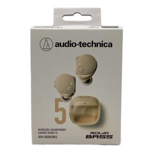 audio-technica (オーディオテクニカ) ワイヤレスイヤホン ATH-CKS50TW2