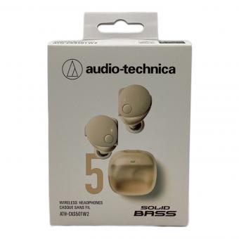 audio-technica (オーディオテクニカ) ワイヤレスイヤホン ATH-CKS50TW2