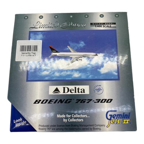Gemini Jets (ジェミニジェッツ) BOEING 767-300 模型 DELTA