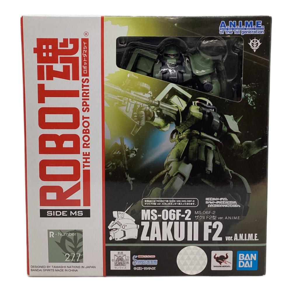 ROBOT魂 A.N.I.M.E. SIDE MS MS-06F-2 ザクII F2型｜トレファクONLINE