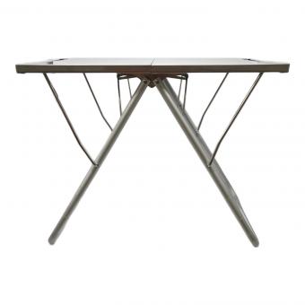 Snow peak (スノーピーク) アウトドアテーブル カバー日焼け有 シルバー