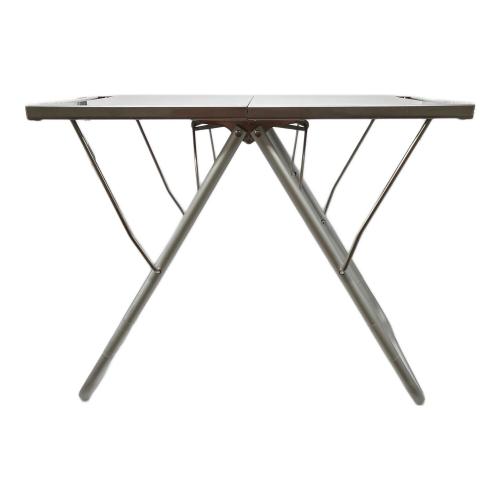 Snow peak (スノーピーク) アウトドアテーブル カバー日焼け有 シルバー