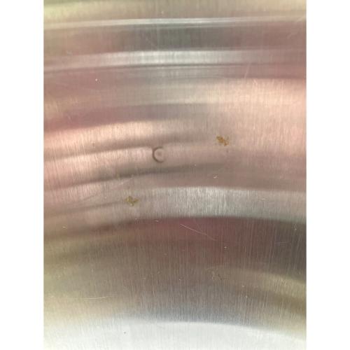 Snow peak (スノーピーク) アウトドアテーブル カバー日焼け有 シルバー