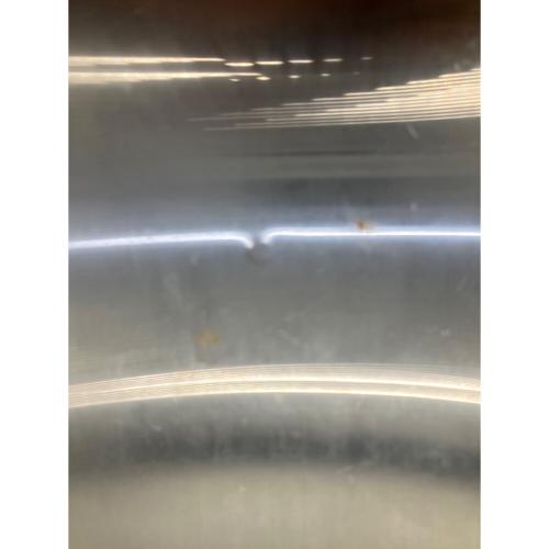 Snow peak (スノーピーク) アウトドアテーブル カバー日焼け有 シルバー