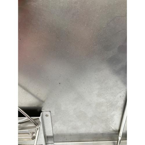 Snow peak (スノーピーク) アウトドアテーブル カバー日焼け有 シルバー