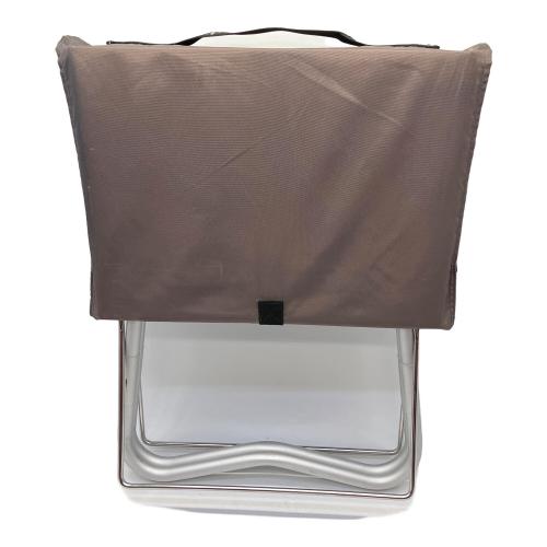 Snow peak (スノーピーク) アウトドアテーブル カバー日焼け有 シルバー