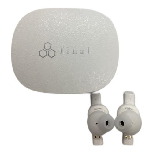 final (ファイナル) ワイヤレスイヤホン ZE8000