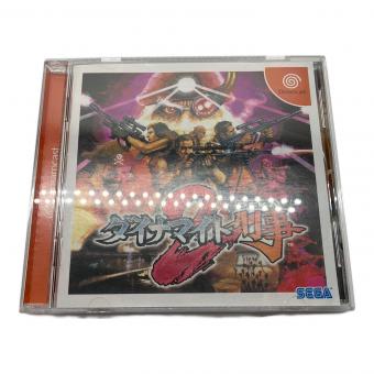 ダイナマイト刑事2 ドリームキャスト用ソフト -