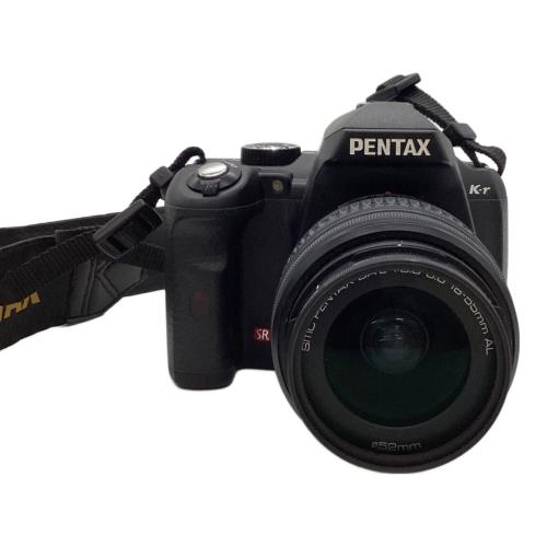PENTAX (ペンタックス) デジタル一眼レフカメラ K-r 1290万画素(総画素) 1240万画素(有効画素) 乾電池 SDHCカード SDカード 3902631