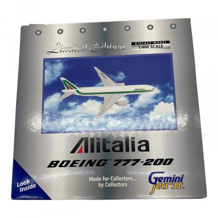 Alitalia 航空機モデル 1/200 ITA Airways 航空機モデル 1/200 20cm ITAエアウェイズ - メルカリ
