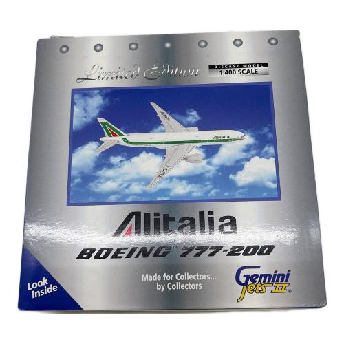 Gemini Jets (ジェミニジェッツ) ALITALIA 模型 777-200