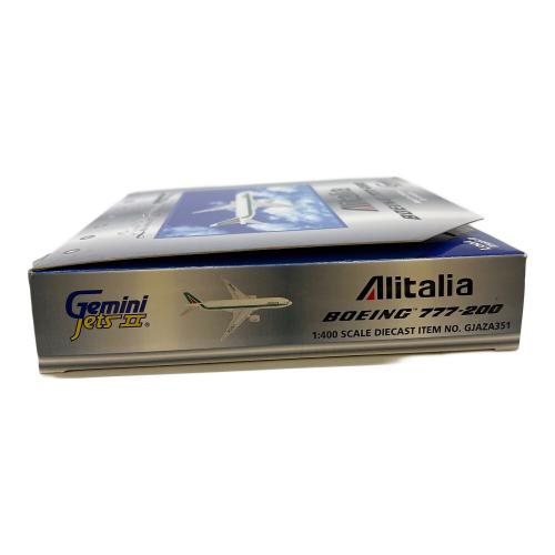 Gemini Jets (ジェミニジェッツ) ALITALIA 模型 777-200