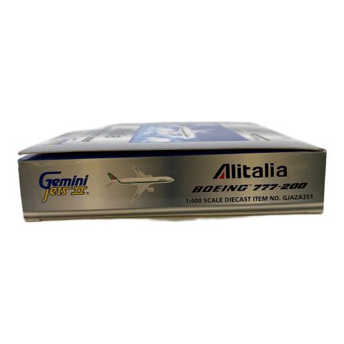 Gemini Jets (ジェミニジェッツ) ALITALIA 模型 777-200