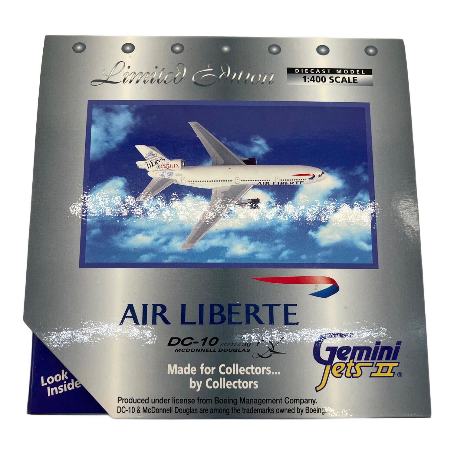 Gemini Jets (ジェミニジェッツ) AIR LIBERTE 模型 DC-10｜トレファク