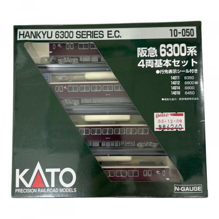 KATO (カトー) Nゲージ 阪急6300系 4両基本セット｜トレファクONLINE