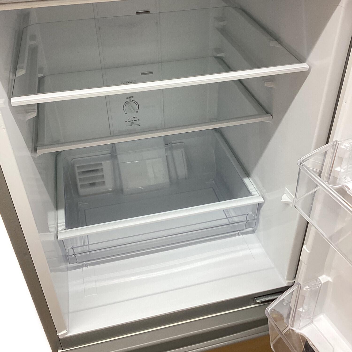 AQUA 冷蔵庫（AQR-17E8 S) 2021年製