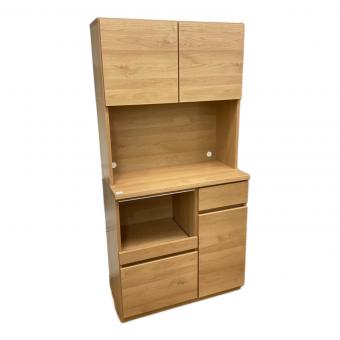 レンジボード ナチュラル 321 2枚扉