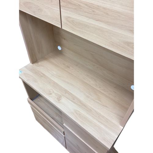 レンジボード ナチュラル 321 2枚扉