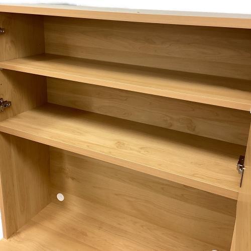 レンジボード ナチュラル 321 2枚扉