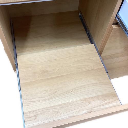 レンジボード ナチュラル 321 2枚扉